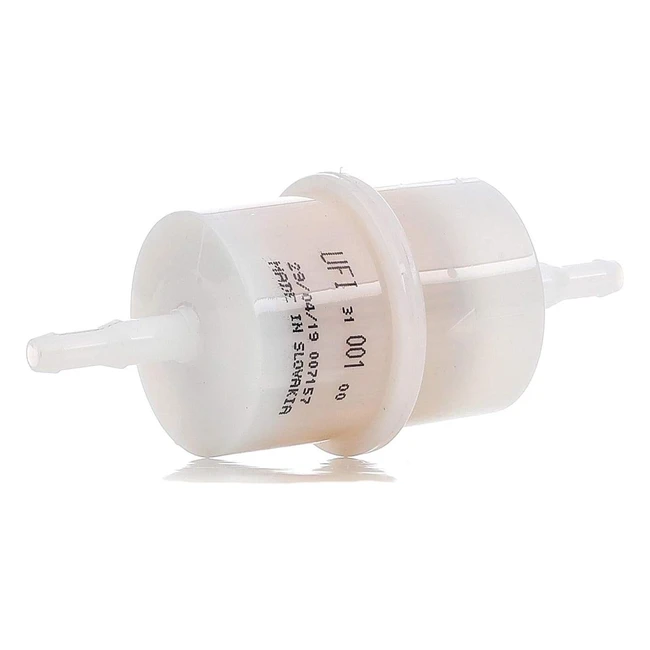 Filtro de Gasolina UFI 3100100 - Repuesto para Coches Aixam, Alfa Romeo, Citroen, Fiat, Lancia, Ligier, Peugeot, Saab y Seat