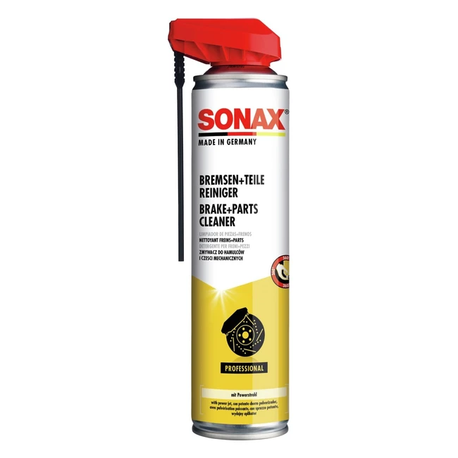 Limpiador de Frenos Sonax 400ml - Limpia Frenos Embragues y Piezas de Motor