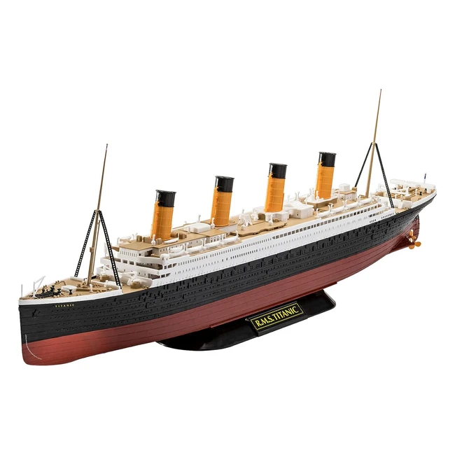 Maqueta barco RMS Titanic Revell 05498 - 1600448 cm - Multicolor