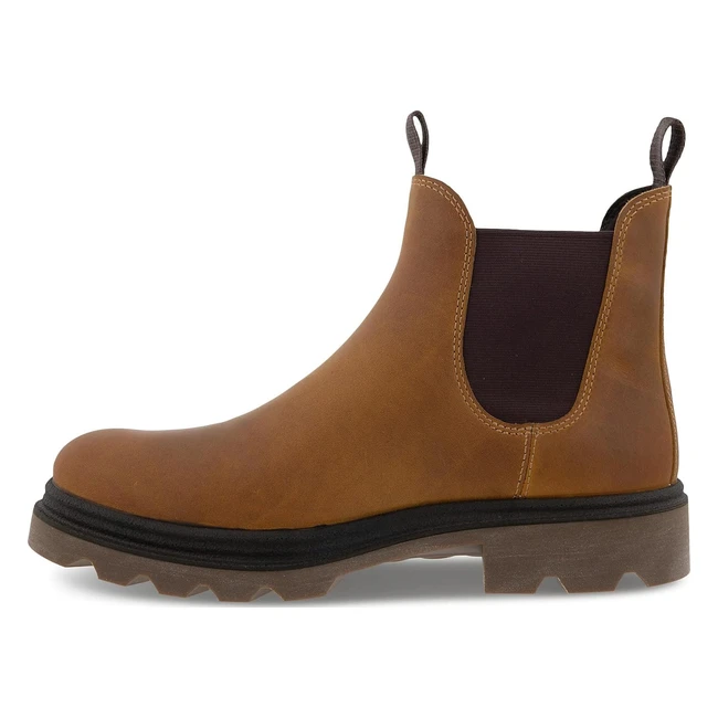 Bottes tendance Ecco Homme Grainer, Ambre, 42 EU - Réf. XXXX - Confort et style