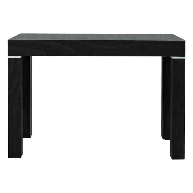 Consolle Allungabile Sorrento in Legno Marrone Weng 90x50x75 cm - Design Moderno e Funzionale