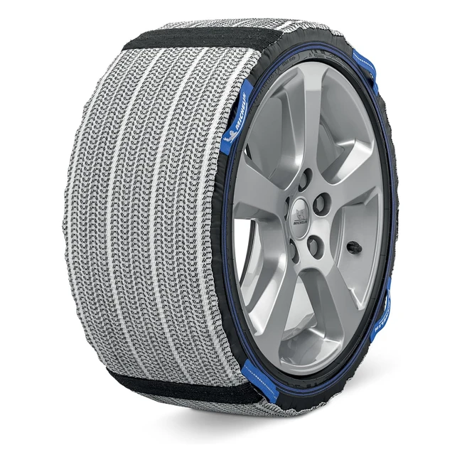 Michelin 008413 SOS Grip Cadenas de Nieve Textiles Coche Fundas de Nieve para Neumáticos Evo 3