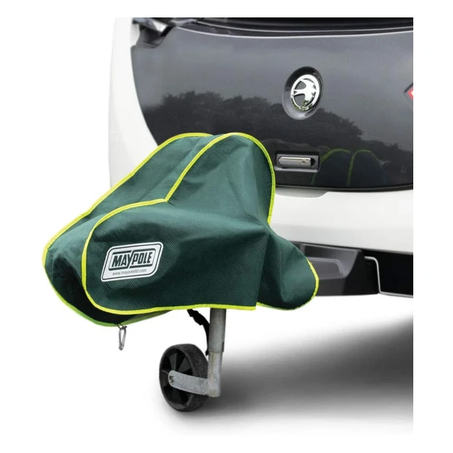 Maypole Large Hitch Cover - Breathable & Water Resistant Material - Caravan/Trailer A-Frames