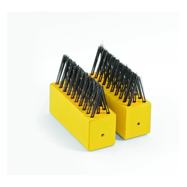 Set spazzole da giardino Wolfgarten 73AZB001650 FBME - Rimuove erbacce ostinate 