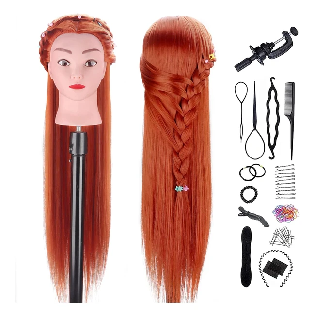 Testa Parrucchieri TopDirect 295 Morbidi - Testina Parrucchiere Capelli 100 Sint