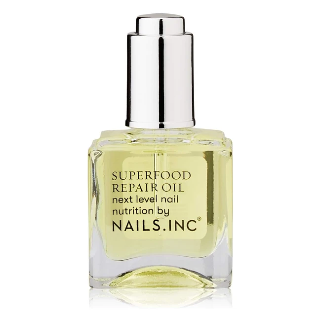 Superfood Repair Oil Hydrating Nail Treatment by NailsInc - Ref 12345 - Nourish