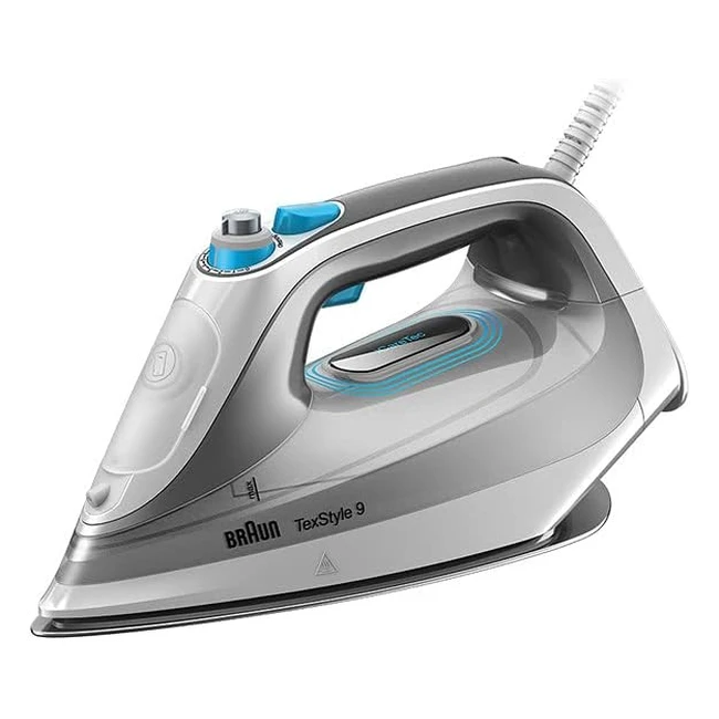 Braun TexStyle 9 Dampfbgeleisen SI 9270WH - FreeGlide 3D Bgelsohle - 3100 Wa