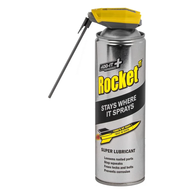 Rocket TT Super Tube Multiuse Super Lubricant 450ml - Protect Lubricate and Re