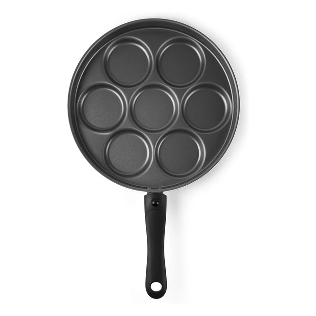 Padella Excelsa Disco Cook 7 Scomparti Antiaderente 28cm