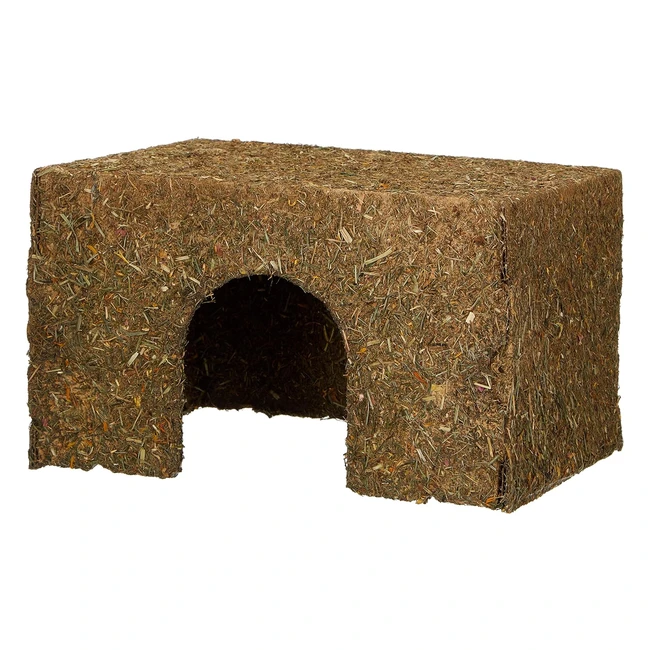 Dehner Spuntino per Roditori 300g - Confezione da 1 - Snack Naturale con Fiori e