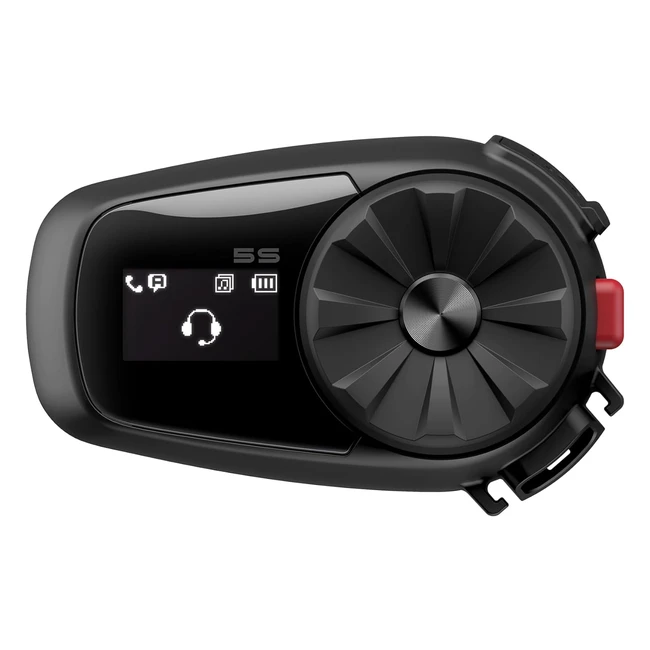 Sena 5S - Sistema de Comunicación Bluetooth para Motos - Solo Paquete 2022