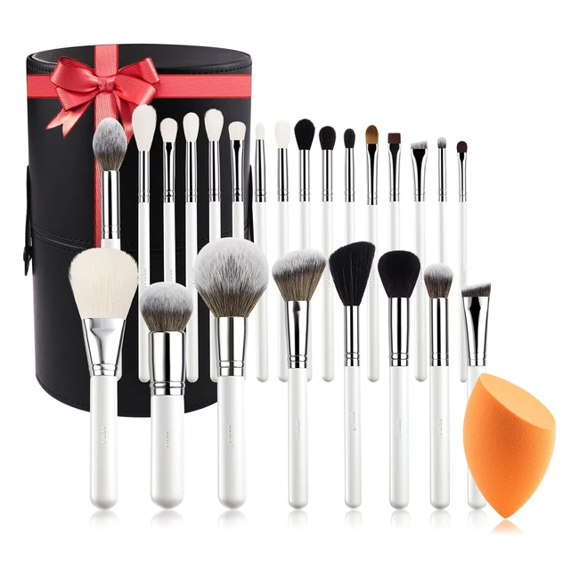 Juego de Brochas de Maquillaje Profesional - 32 Piezas - Beili