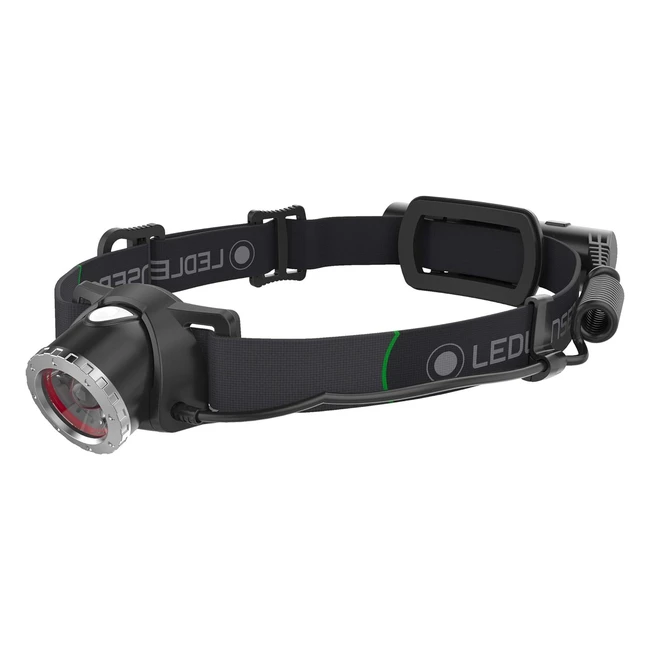 LED Lenser MH10 Outdoor Headlamp - Rechargeable Lithium 18650 Battery - 600 Lume