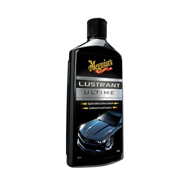 Meguiar's G19216EU Lustrant Ultime 473 ml - Apporte reflets et brillance profonde