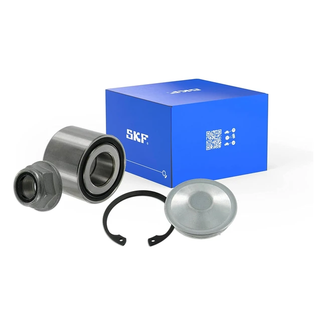 Kit Cuscinetti Ruota SKF VKBA 3525 - Prestazioni Ottimizzate