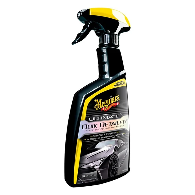 Meguiars Ultimate Quik Spray de Finition 709 ml - Brillant et Déperlant