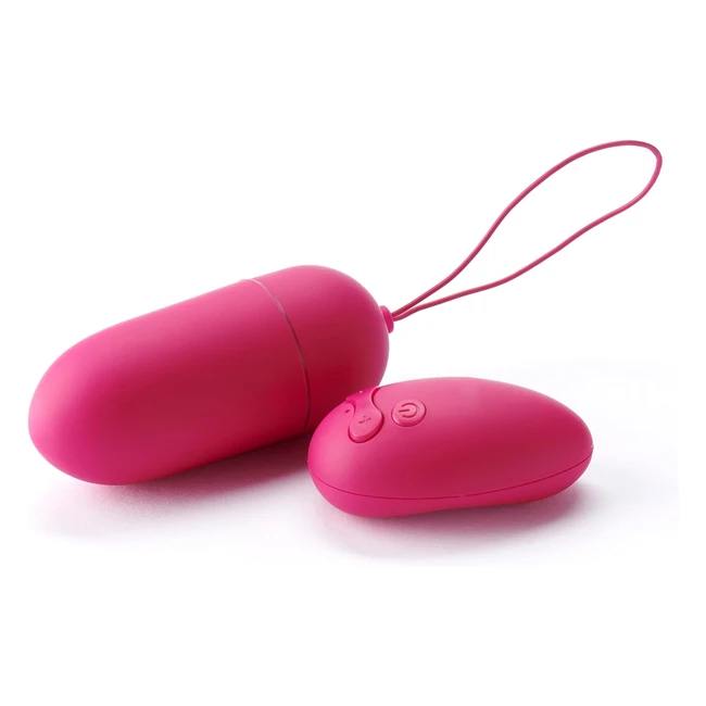Ovetto Vibrante Wireless con Telecomando - Silicone Medico Impermeabile e Somme