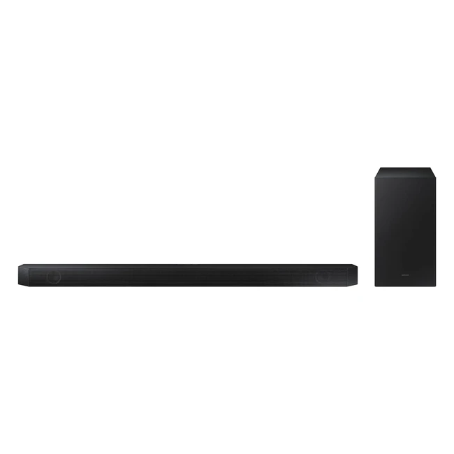 Samsung HWQ64GC 3.1-Kanal Q Soundbar mit Subwoofer, Dolby Atmos, DTS VirtualX, Qsymphony, Adaptive Sound Lite