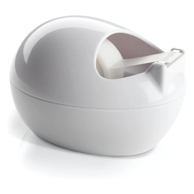 Dévidoir Scotch Karim Rashid Blanc - Ruban adhésif Magic 19mm x 75m