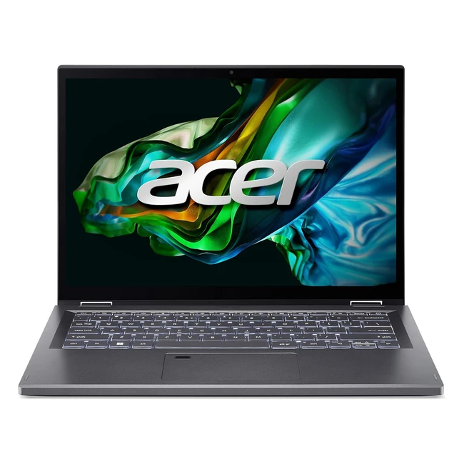 Acer Aspire 5 Spin A5SP1451MTN75QM Convertible Notebook - Intel Core i7-1355U, 16 GB RAM, 512 GB SSD, Windows 11