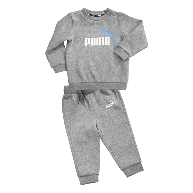Puma Baby Jogger Mini Jogger, Grau, Gr. 104 - Jetzt bestellen!