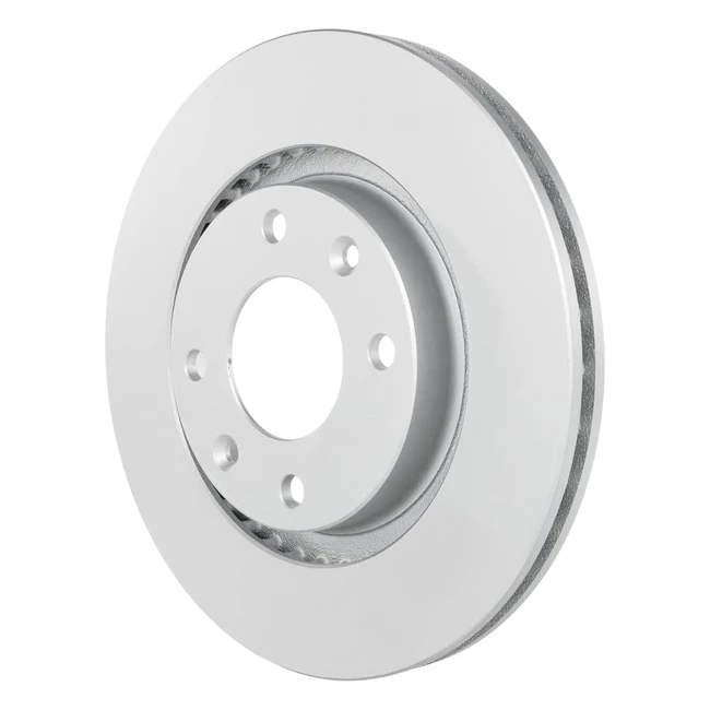 Disques de frein Bosch BD536 - Essieu avant - Certification Ecer90 - 1 jeu de 2 disques