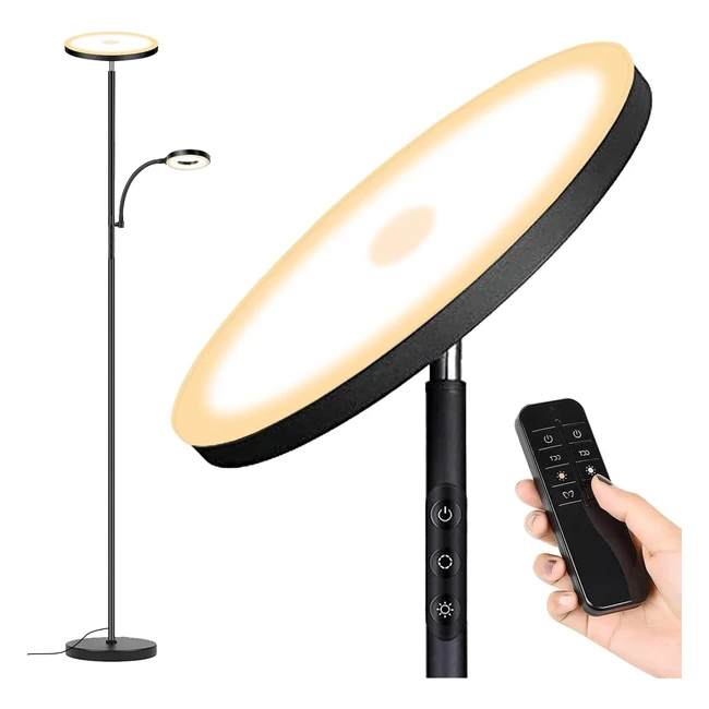 Lampadaire LED Dimmable 42W3700lm Super Lumineux - Yikuneng