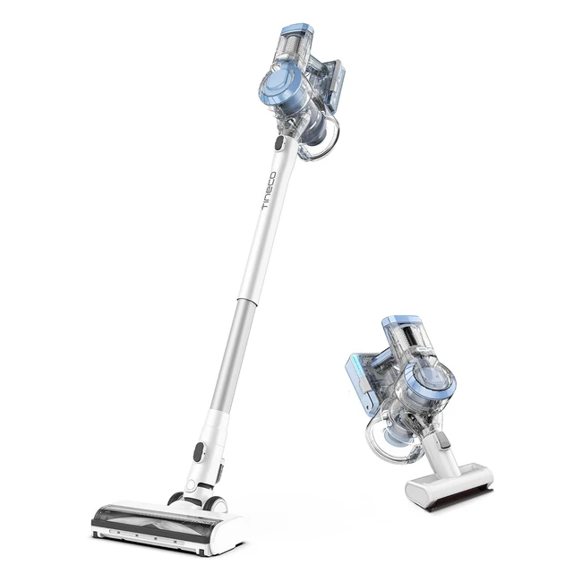 Aspiradora Escoba Inalámbrica Tineco A11 Pet - Poderosa Succión - Largo Tiempo de Funcionamiento