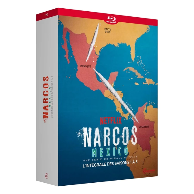 Narcos Mexico - Saisons 1 à 3 en Blu-ray
