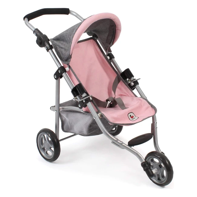 Cochecito Bayer Chic 2000 612 15 Joging Lola Rosa - ¡Ideal para muñecas!