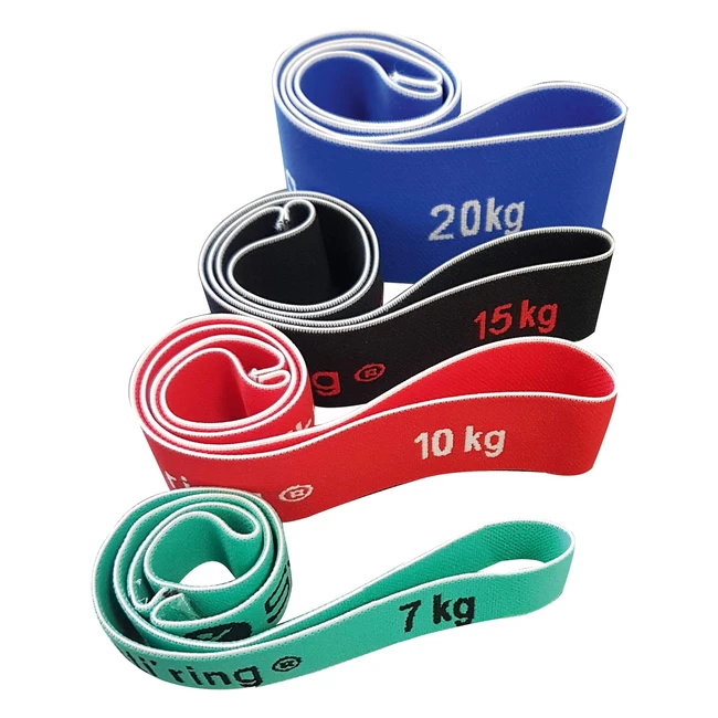 Elastiring Sveltus - Juego de 4 bolsitas elásticas para adultos - Multicolor