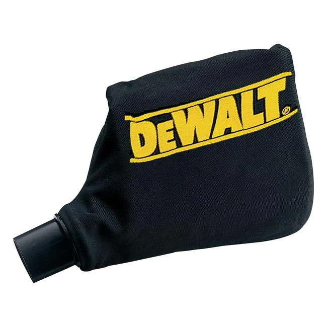 Sacchetto per segatura Dewalt DE7053QZ - Robusto e resistente - Accessori per se