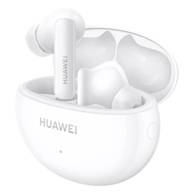 Huawei FreeBuds 5i - Kabellose TWS Bluetooth Kopfhörer, HiRes Sound, 28 Std Akkulaufzeit