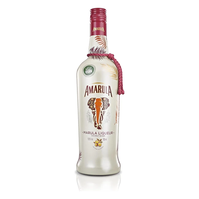 Veganer Amarula Likör 1 x 07 l - Exotisches Geschmackserlebnis
