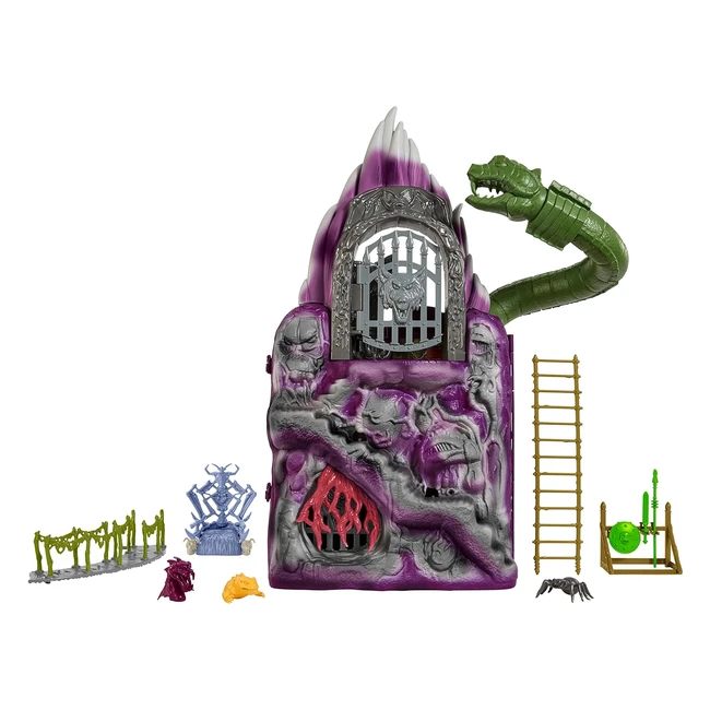 Masters of the Universe Origins Playset - Snake Mountain with 2 Figures