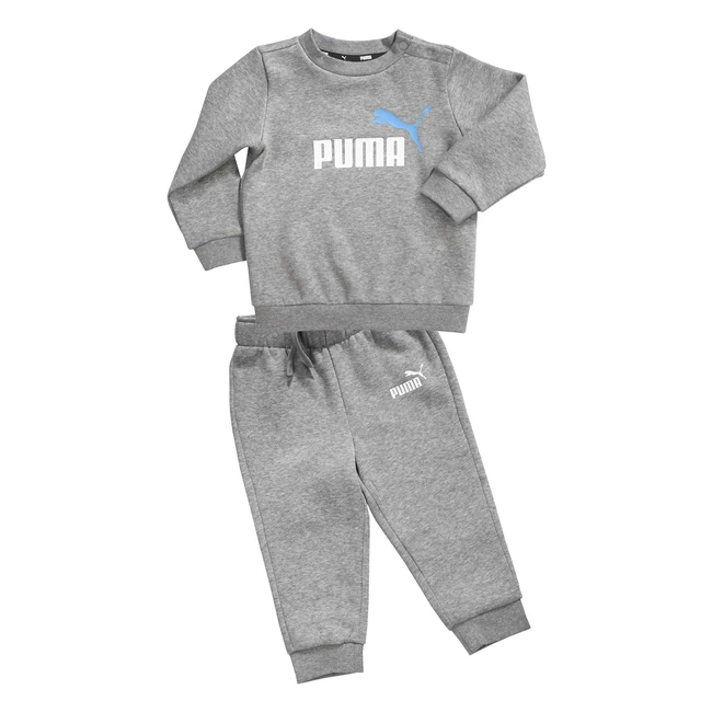 Puma Baby Jogger Mini Jogger - Grau - Gr 80 - Kostenlose Lieferung