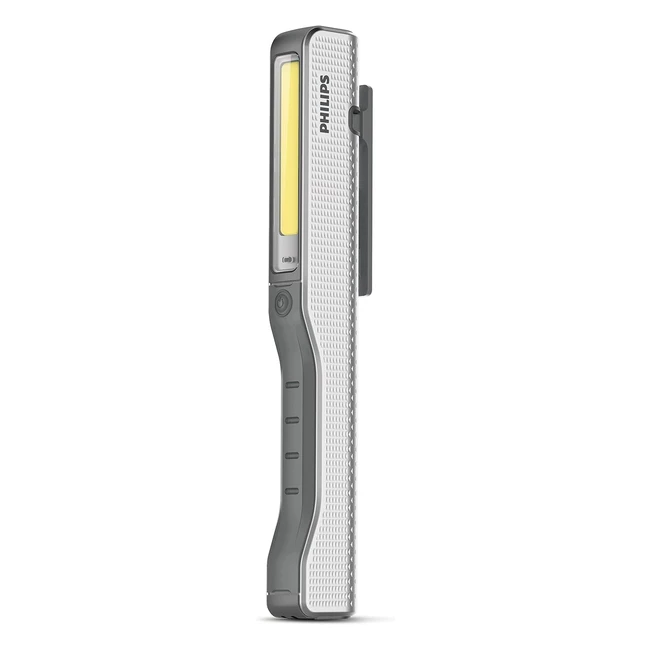 Lampe de travail LED Philips Penlight Premium Color Gris - Réf. 123456 - Fonctions d'éclairage polyvalentes