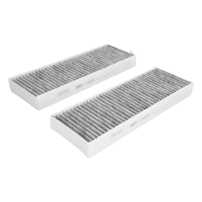 Valeo 715555 Filtro Aria Abitacolo - Protezione Anti Polline, Carbone Attivo