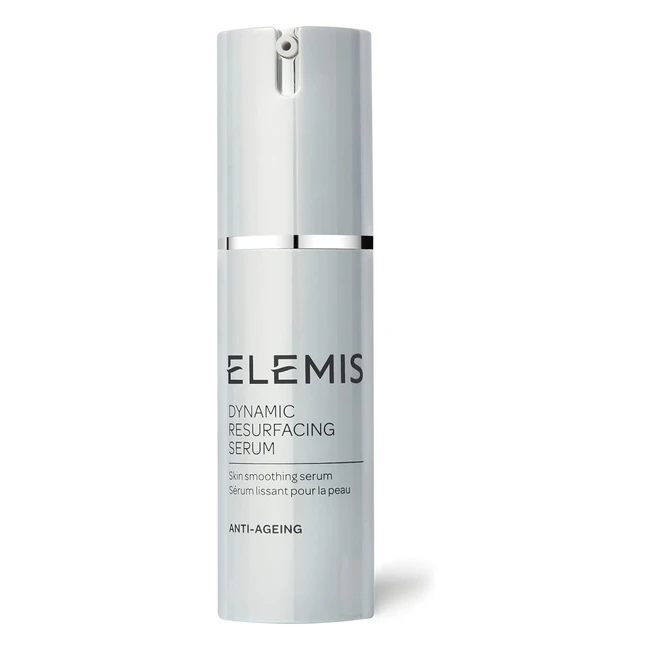Elemis Dynamic Resurfacing Serum - Smoothing & Cooling with Trienzyme Technology - Renew Skin Cells - Reduces Wrinkles - 30ml