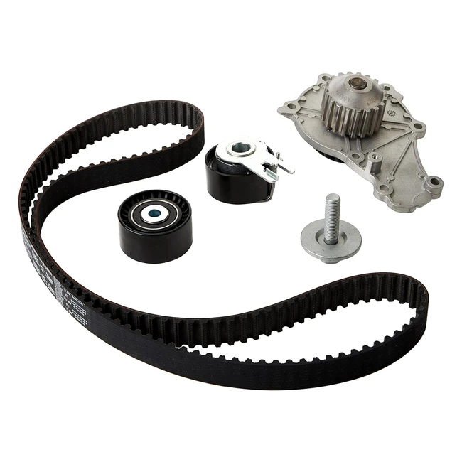 Kit de courroie de distribution Gates PowerGrip KP15598XS pour pompe à eau - Qualité première monte