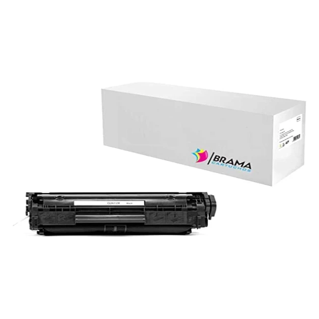 Tóner Compatible HP Q2612A - 2500 Copias - ISO 9001 e ISO 14001 - Envío Gratis