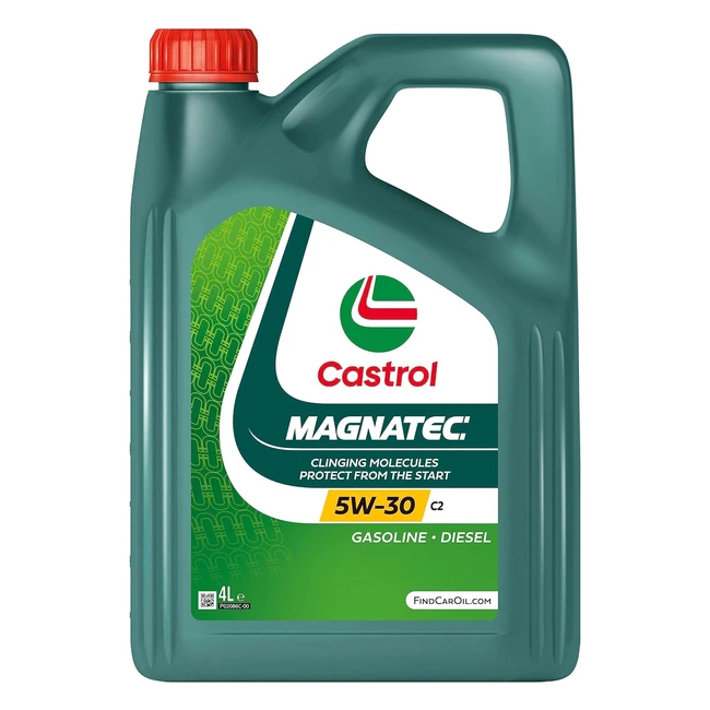 Castrol Magnatec 5W30 C2 - Lubricante Sintético - Protección Avanzada