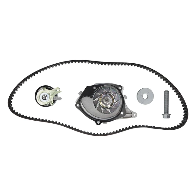 Kit de courroie de distribution Gates PowerGrip KP25578XS pour pompe à eau - Qualité première monte