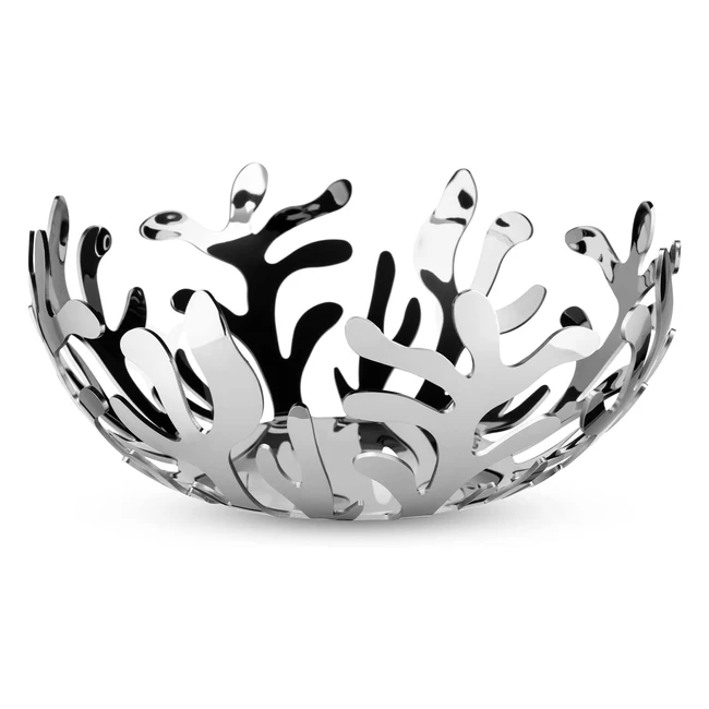 Fruttiera Alessi ESI0125 Mediterraneo Acciaio Inossidabile 1810 - Design Elegante