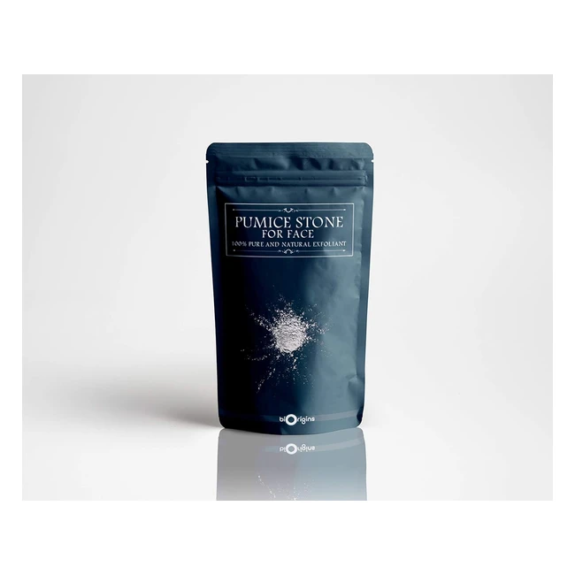Mystic Moments Pietra Pomice Superfine 100g - Esfoliante Viso con Aromaterapia