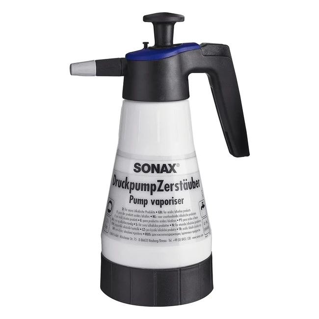Sonax Vaporizzatore Pompa a Pressione 125L - Garanzia Applicazione Accurata