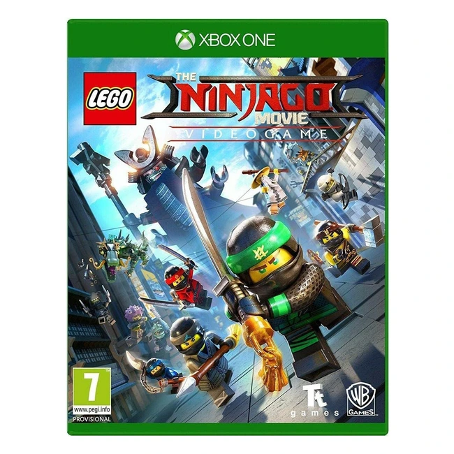 LEGO Ninjago Movie Game Videogame - Action-Packed Adventure with Master Ninjagil