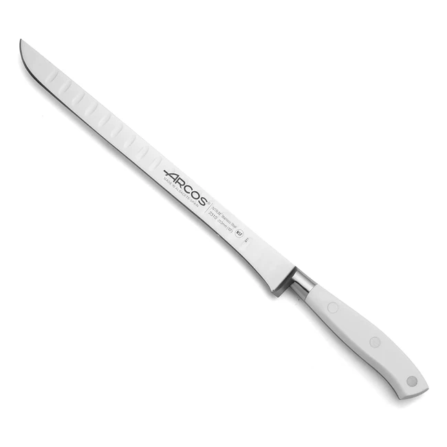 Coltello Prosciutto Arcos Serie Riviera Blanc Acciaio Inossidabile Forgiato Nit
