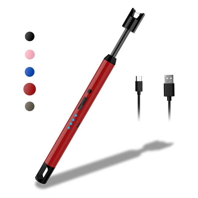 Rouclo Encendedor Elctrico Cocina Arco USB Recargable - Enciende con facilid