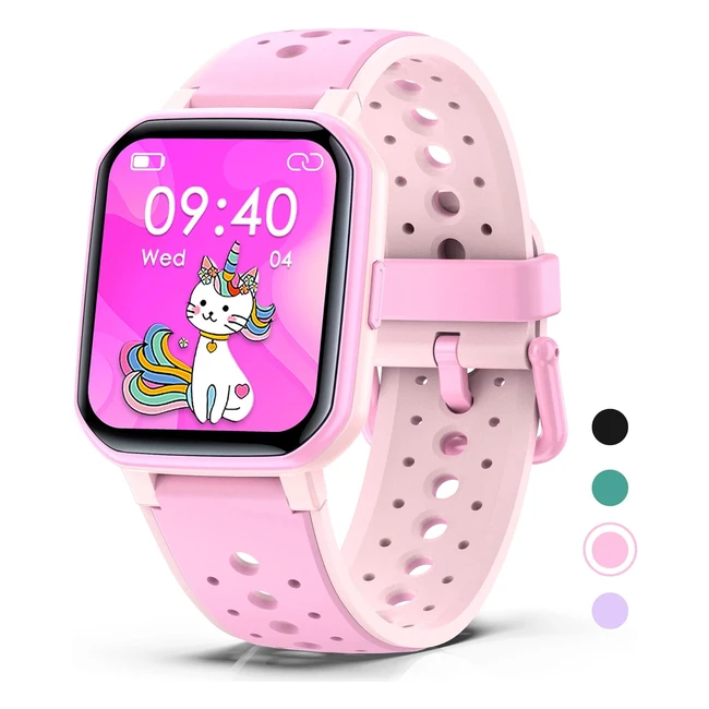 Reloj Inteligente Niños Juegos Smartwatch Niñas IP68 20 Modos Deportivos